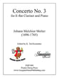 Concerto No. 3 E-flat Clarinet Solo with Piano cover